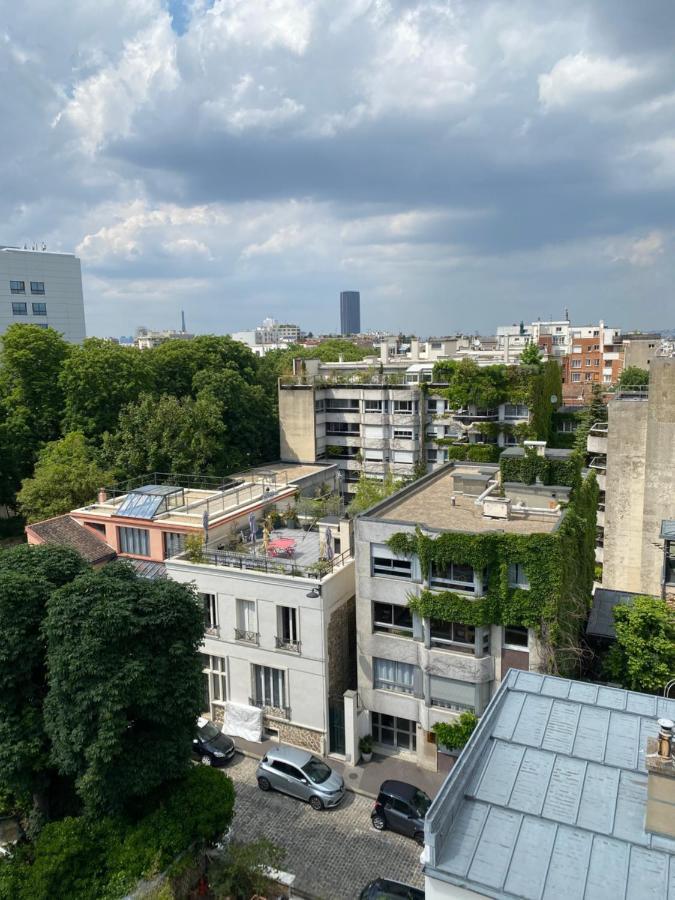 Hotel Du Parc Montsouris Parigi Esterno foto