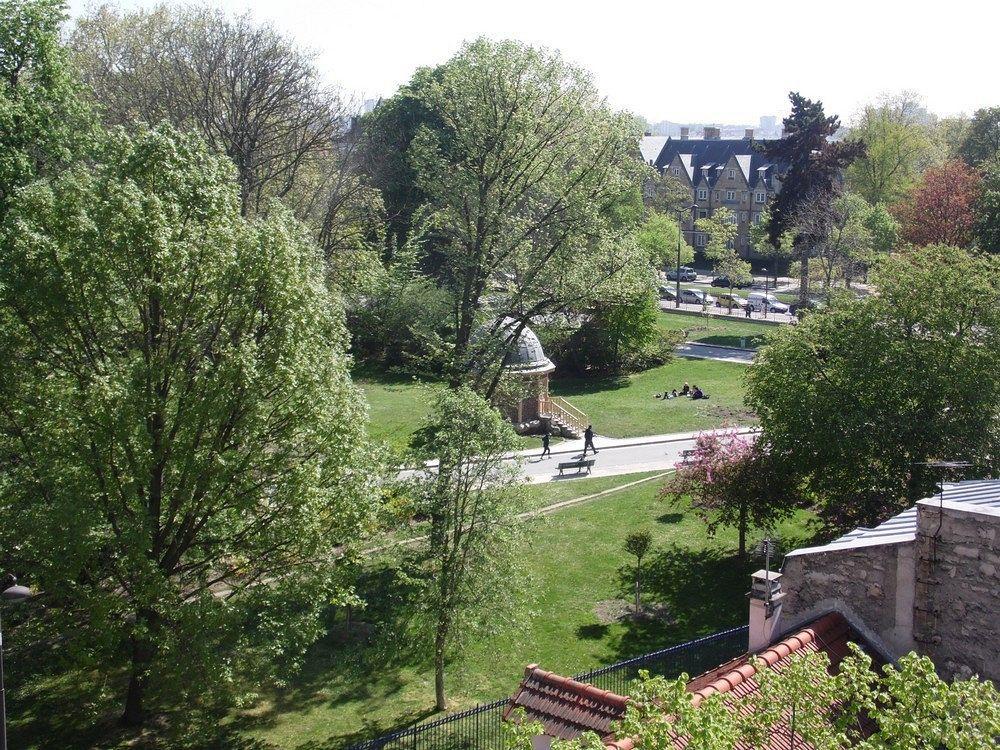 Hotel Du Parc Montsouris Parigi Esterno foto