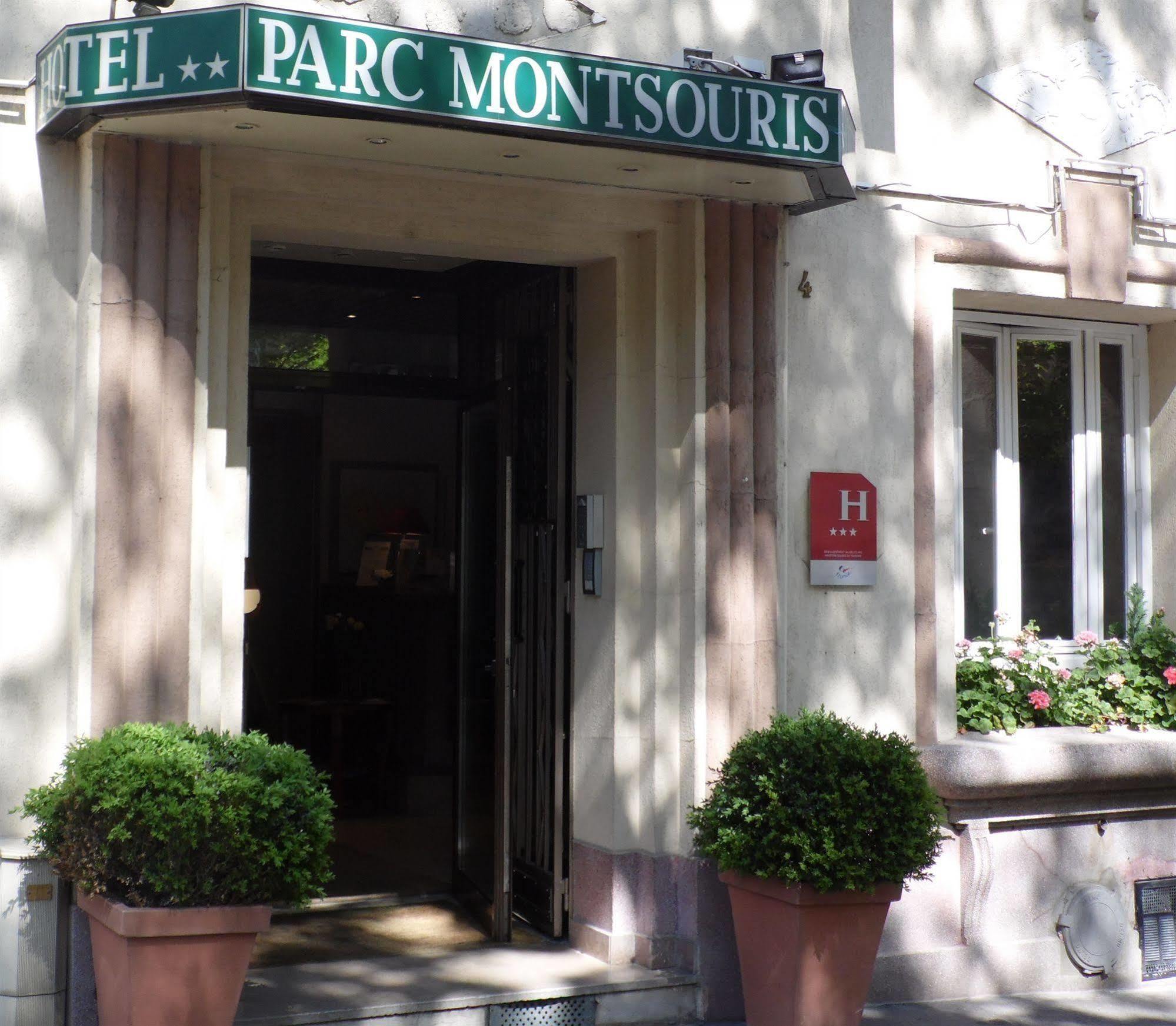 Hotel Du Parc Montsouris Parigi Esterno foto